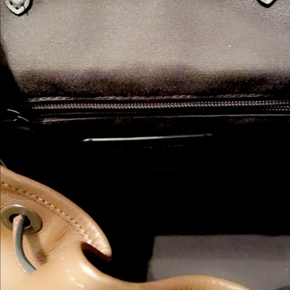 Coach backpack( leather) 10 1/2 “ (L) x 16 1/2 “ (H) x6 “ (W) - Picture 9 of 10